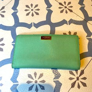 Kate Spade colorful leather wallet!